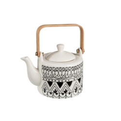 Konvička na čaj Mono Boho - 17*12*12cm