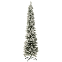 Zasněžený vánoční stromek Snowy Green - 57*57*240 cm