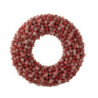 Dekorativní věnec z červených bobulí Berries - 35*6*35cm