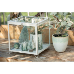 Dekorace Eucalyptus v květináči - Ø14*60 cm