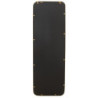 Zlaté antik nástěnné zrcadlo v kovovém rámu Mona Gold - 120*3*40 cm