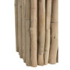 Odkládací dřevěný stolek se skleněnou deskou Branch - 33*33*75cm
