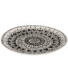 Jídelní talíř Mono Boho - Ø 28 *3cm