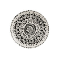 Jídelní talíř Mono Boho - Ø 28 *3cm
