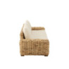 Přírodní 3-místná ratanová pohovka Mya Rattan Natural - 215*90*71 cm
