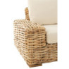 Přírodní 3-místná ratanová pohovka Mya Rattan Natural - 215*90*71 cm
