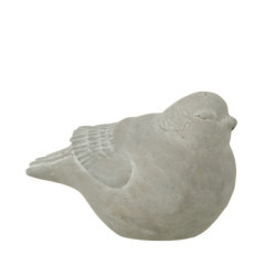 Cementová dekorace ptáček Jimmy - 14*8*9cm
