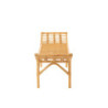 Přírodní ratanová designová lavice Ana Rattan - 120*41*49 cm