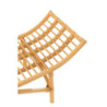 Přírodní ratanová designová lavice Ana Rattan - 120*41*49 cm