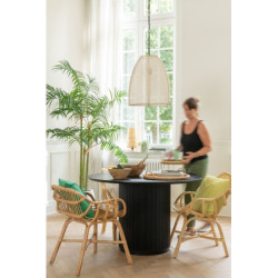 Přírodní ratanová židle Ana Rattan Natural - 57*60*79 cm