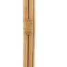 Přírodní ratanové zrcadlo se žebříkem Ellen Rattan Natural - 80*3*180 cm
