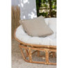 Přírodní oválná ratanová pohovka Roni Rattan Natural - 173*110*75 cm