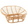 Přírodní oválná ratanová pohovka Roni Rattan Natural - 173*110*75 cm