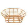 Přírodní oválná ratanová pohovka Roni Rattan Natural - 173*110*75 cm
