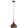 Kovové stropní světlo Drop antik - Ø 23*180 cm