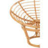 Přírodní oválná ratanová pohovka Roni Rattan Natural - 173*110*75 cm