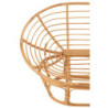 Přírodní oválná ratanová pohovka Roni Rattan Natural - 173*110*75 cm