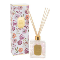 Interiérový difuzér vonný olej Mimosa & Rose Blooms White - 180ml
