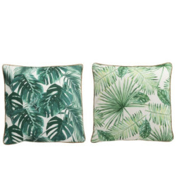 2ks polštáře s výplní Tropical Lagoon - 45*45 cm