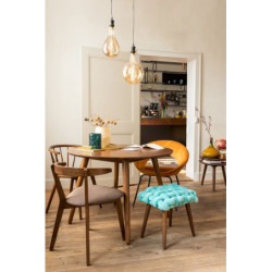 Jídelní židle Armrest Vintage- 49*53*70 cm