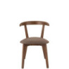 Jídelní židle Armrest Vintage- 49*53*70 cm