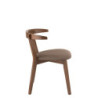 Jídelní židle Armrest Vintage- 49*53*70 cm
