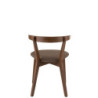 Jídelní židle Armrest Vintage- 49*53*70 cm
