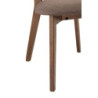 Jídelní židle Armrest Vintage- 49*53*70 cm