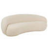 Bílá velká sofa Lounge Snow Poplar - 234*116*73cm