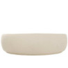 Bílá velká sofa Lounge Snow Poplar - 234*116*73cm