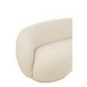 Bílá velká sofa Lounge Snow Poplar - 234*116*73cm