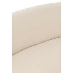 Bílá velká sofa Lounge Snow Poplar - 234*116*73cm