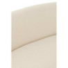 Bílá velká sofa Lounge Snow Poplar - 234*116*73cm