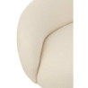 Bílá velká sofa Lounge Snow Poplar - 234*116*73cm