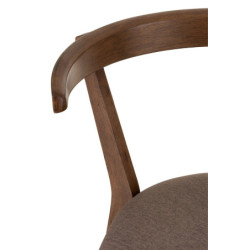 Jídelní židle Armrest Vintage- 49*53*70 cm