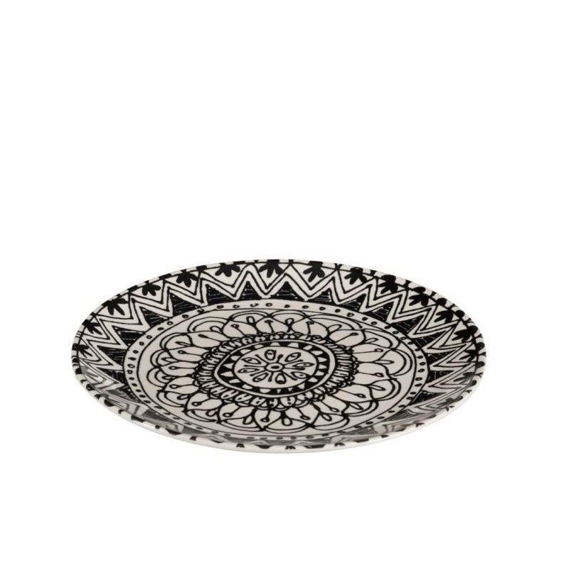 Dezertní talíř Mono Boho - Ø 20 *2cm