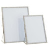 Stříbrný kovový fotorámeček s kamínky Jewel L - 15*20 cm