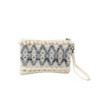 Modro-krémová kabelka do ruky Denim - 25*17cm
