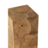 Přírodní dřevěný dekorativní podstavec Teak L - 35*35*100 cm