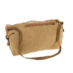 Béžová plážová jutová taška Bag Jute Washed - 50*25*32 cm