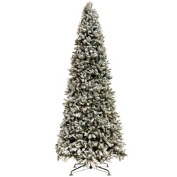 Vánoční zasněžený strom Snowy - 450cm